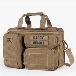 NWOT Tactical Diaper Bag